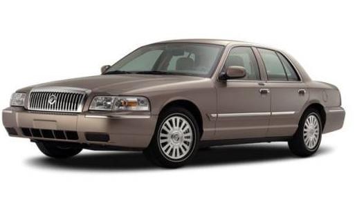 MERCURY GRAND MARQUIS 2010 2MEBM7FV6AX628932 image